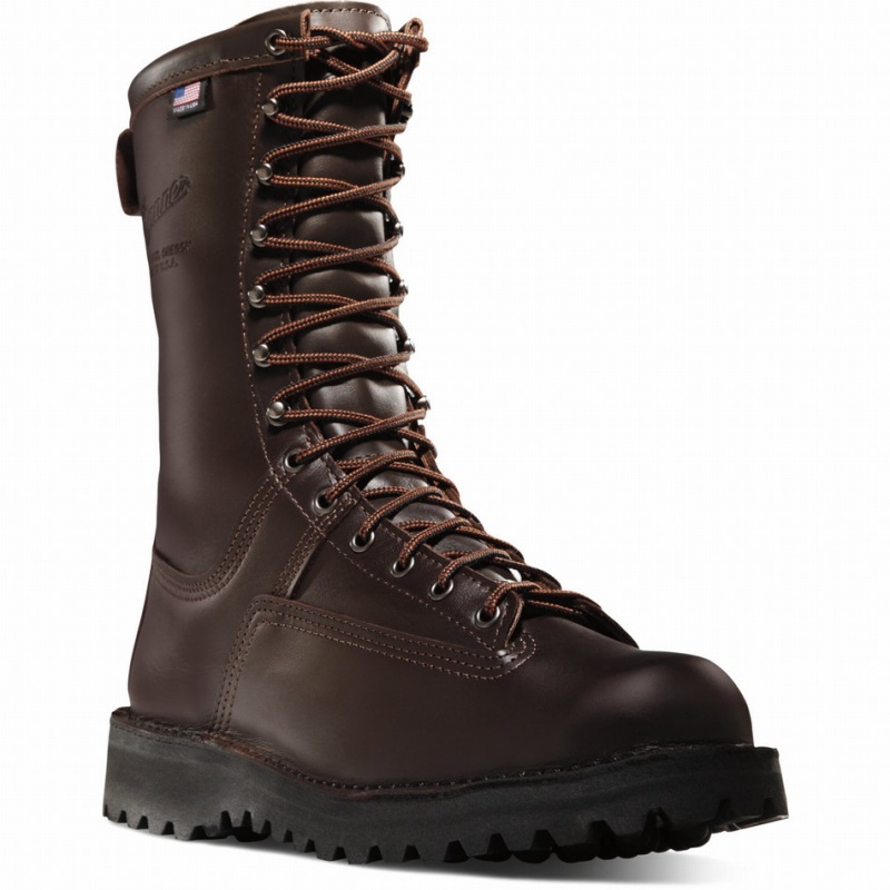 Brown Danner Canadian Men's Hunting Boots | 58033