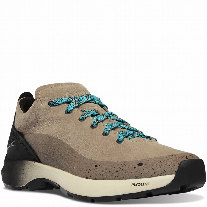 Brown Danner Caprine Low Suede Women's Hiking Shoes | 74076