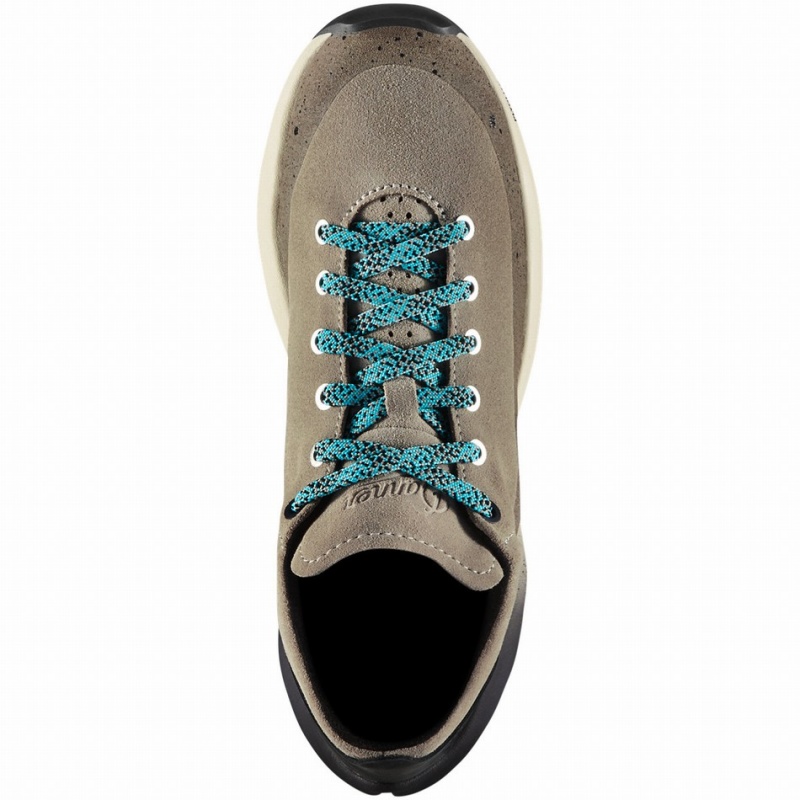 Brown Danner Caprine Low Suede Women's Hiking Shoes | 74076