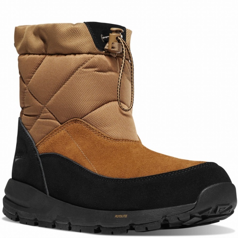 Brown Danner Cloud Cap Men's Winter Boots | 93044