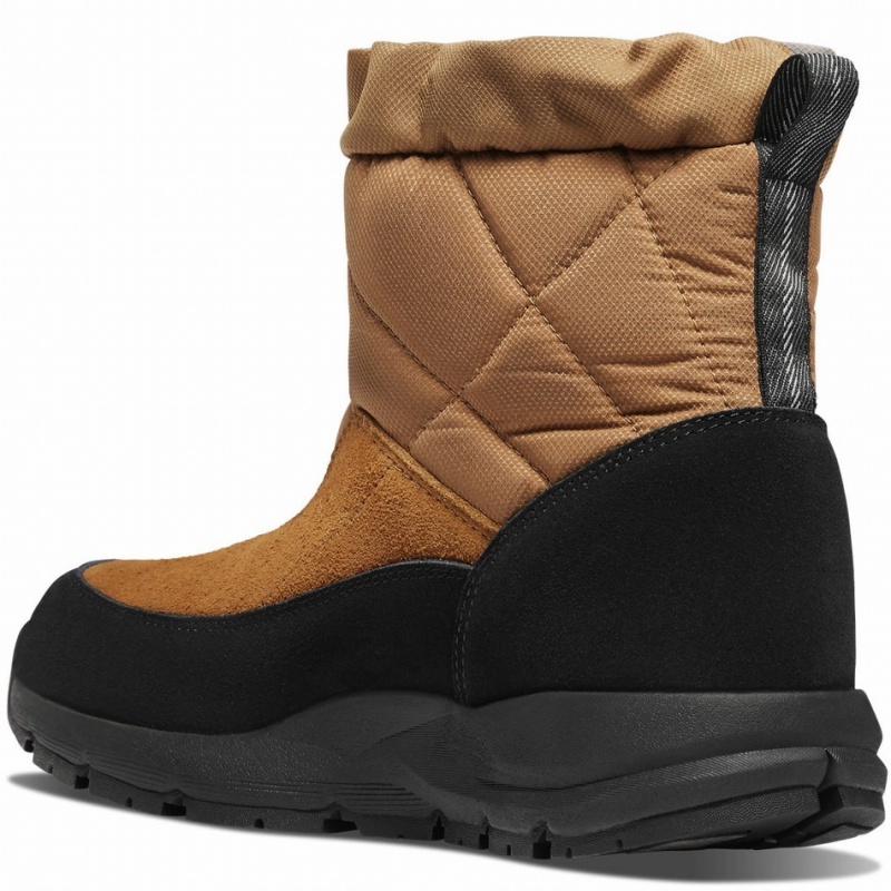 Brown Danner Cloud Cap Men's Winter Boots | 93044