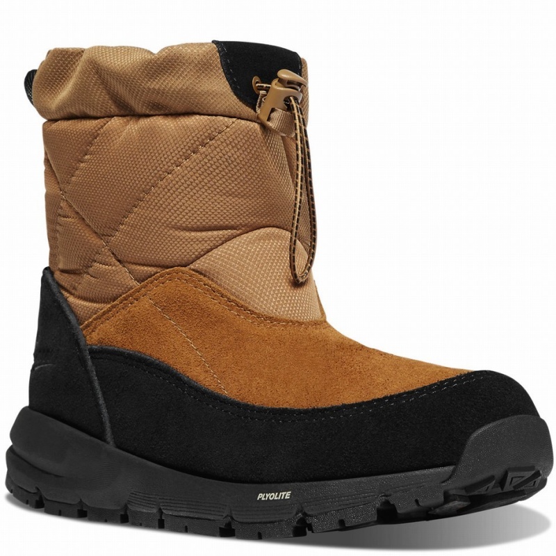 Brown Danner Cloud Cap Women's Winter Boots | 37100