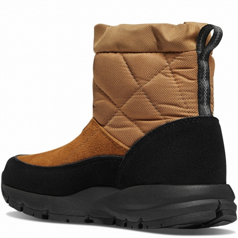 Brown Danner Cloud Cap Women's Winter Boots | 37100