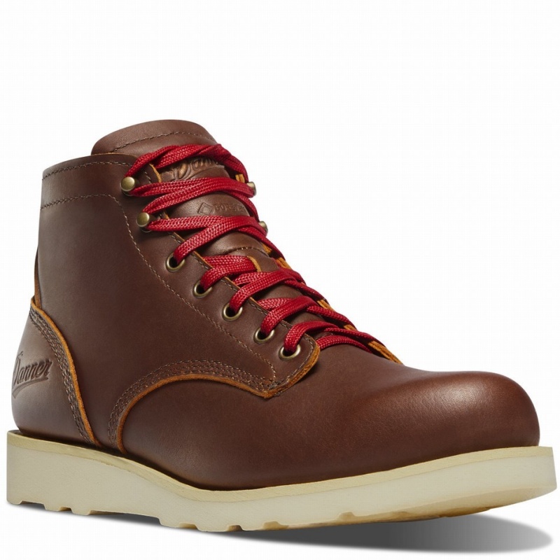 Brown Danner Douglas GTX Men's Boots | 37998