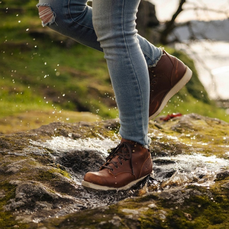 Brown Danner Douglas GTX Men's Boots | 37998