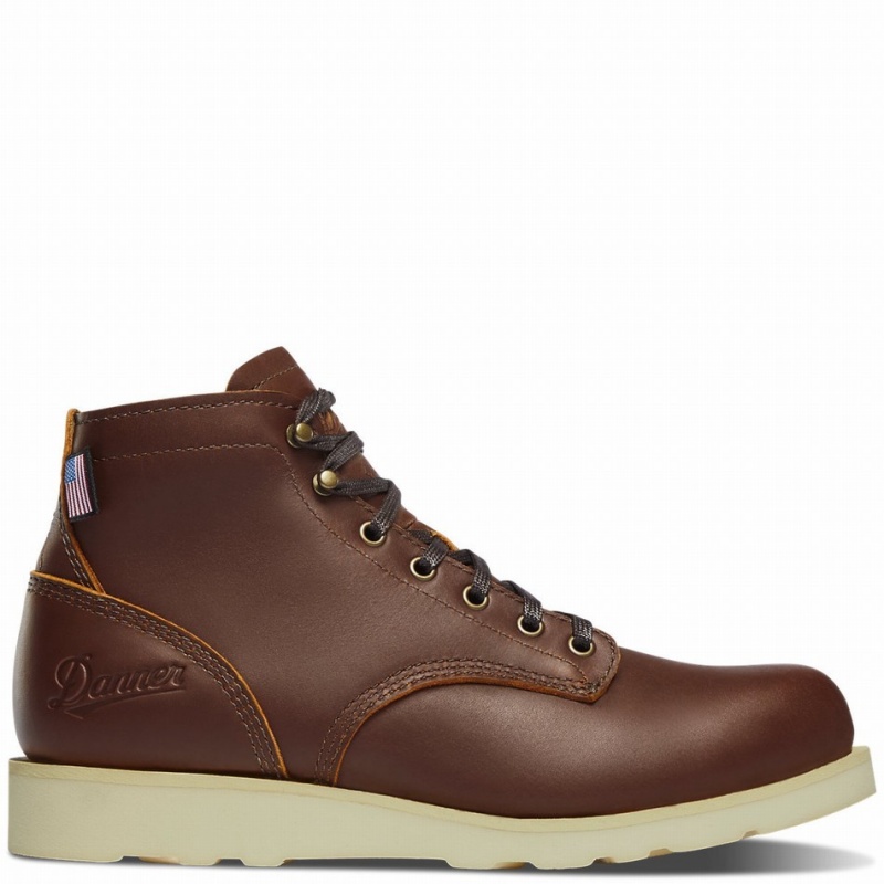 Brown Danner Douglas GTX Men\'s Boots | 37998