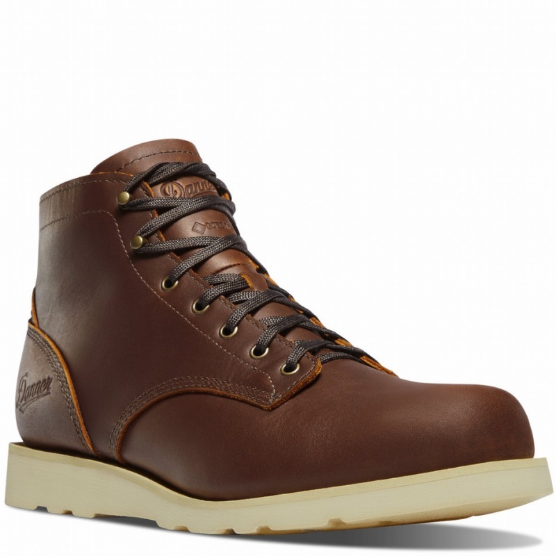 Brown Danner Douglas GTX Men's Boots | 38186