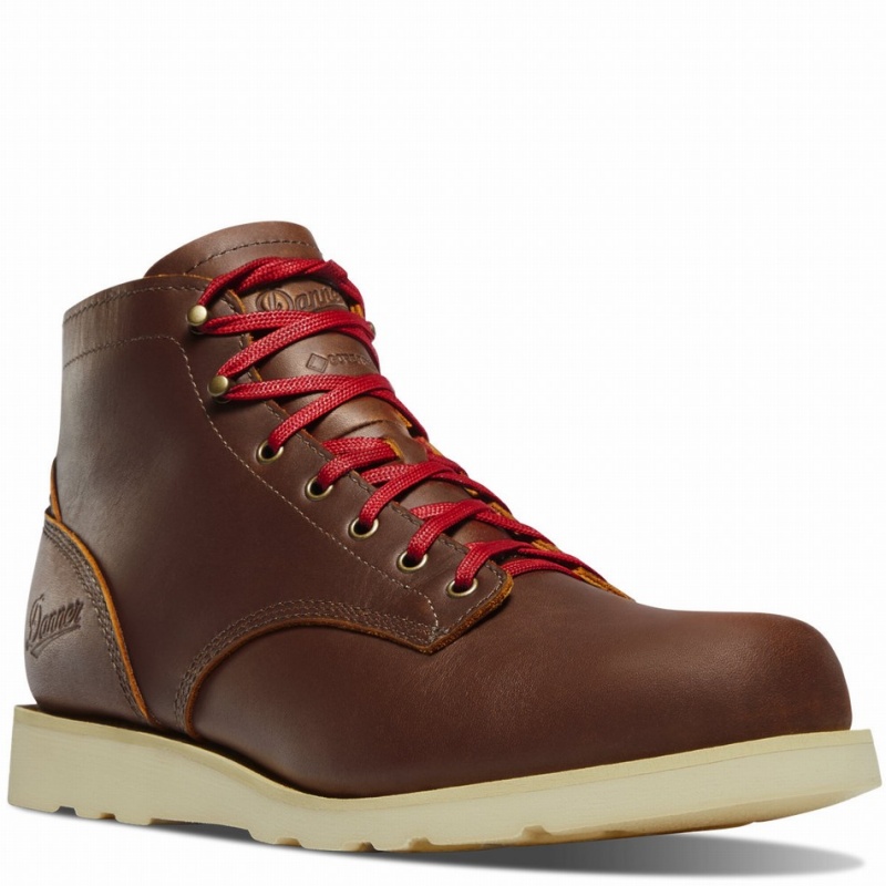 Brown Danner Douglas GTX Men's Boots | 38186