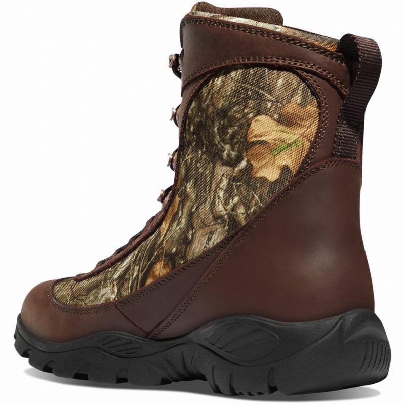 Brown Danner Element Men's Hunting Boots | 89254