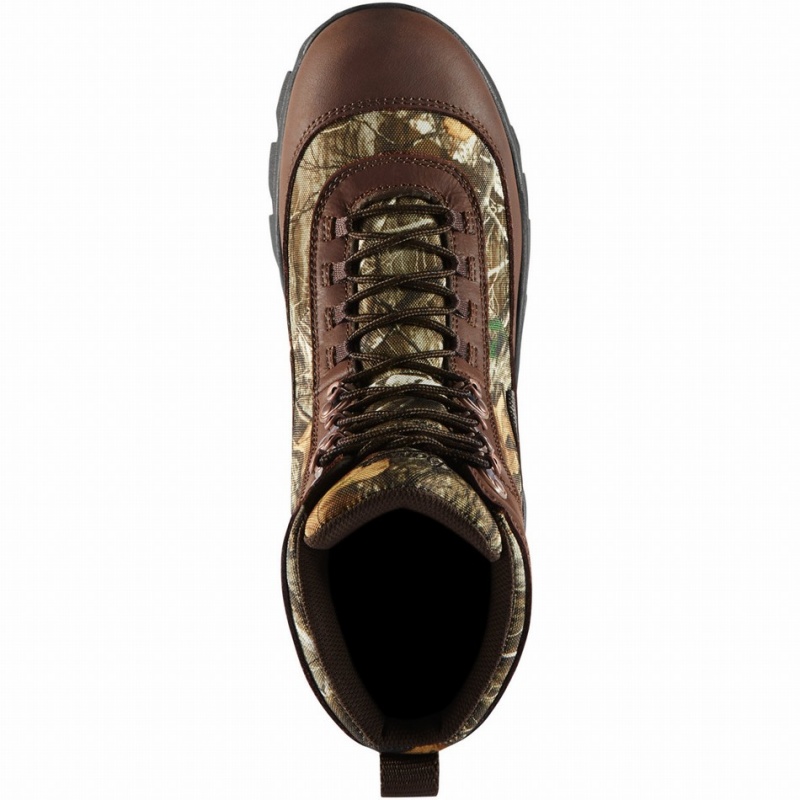 Brown Danner Element Men's Hunting Boots | 89254