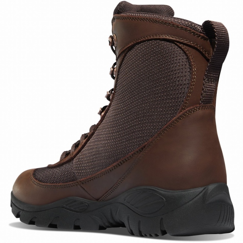 Brown Danner Element Men's Hunting Boots | 48409