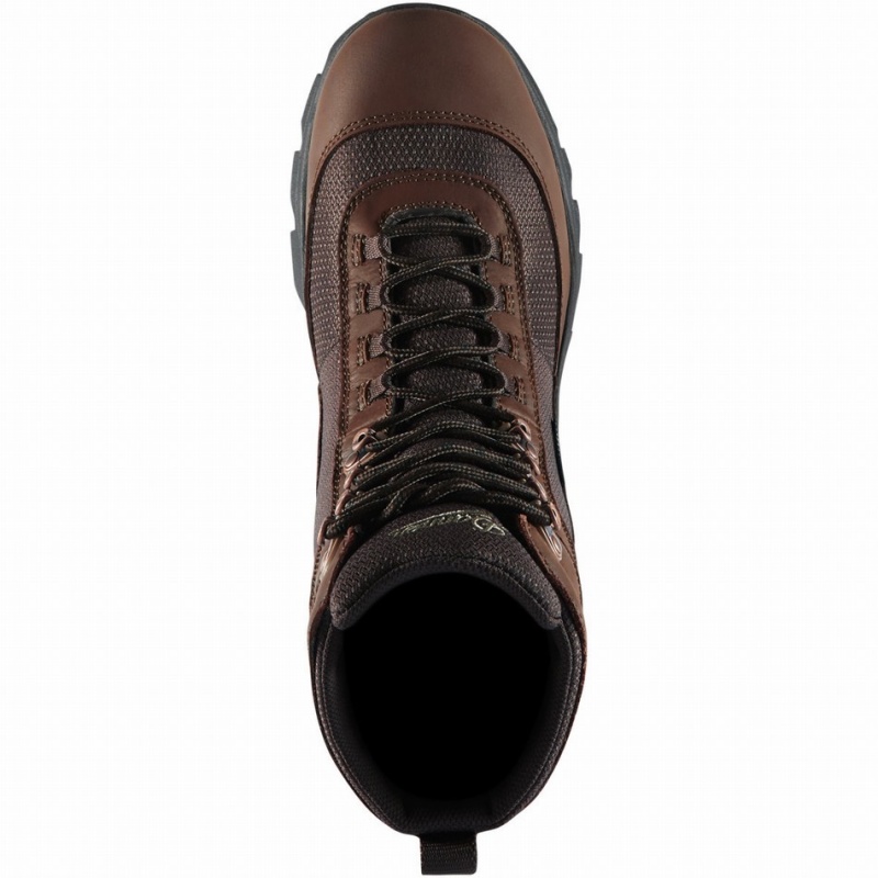 Brown Danner Element Men's Hunting Boots | 48409