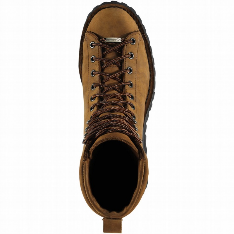 Brown Danner Elk Men's Hunting Boots | 17836