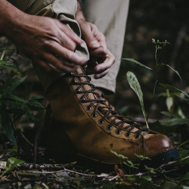 Brown Danner Elk Men's Hunting Boots | 17836