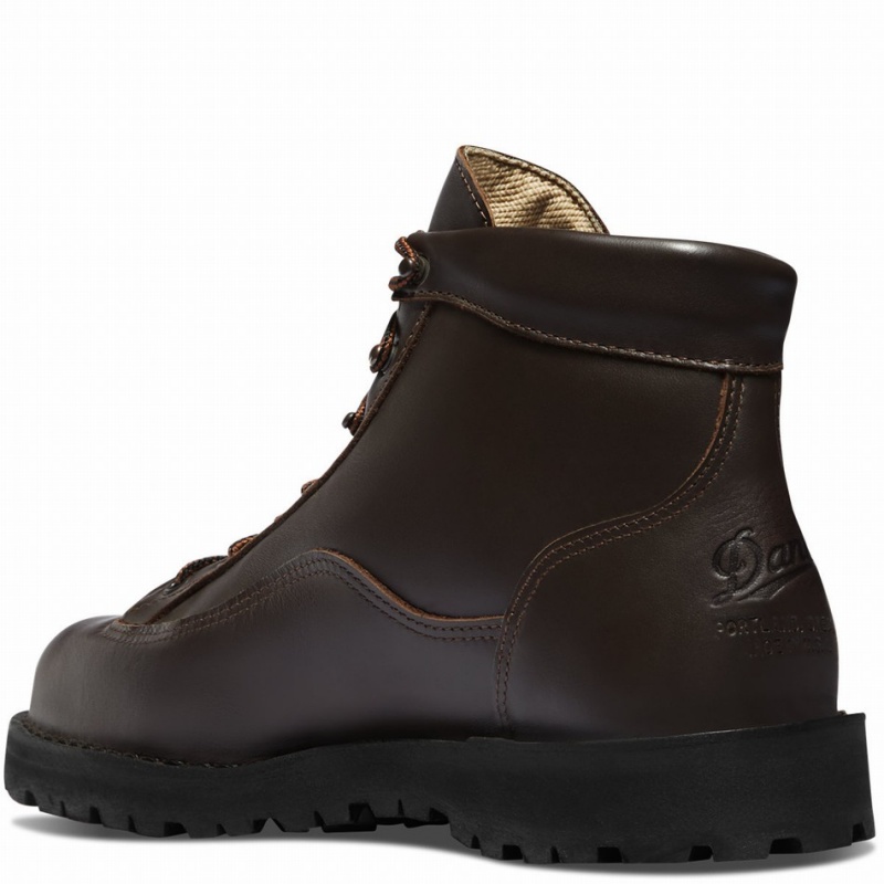 Brown Danner Explorer Men's Hiking Boots | 23270