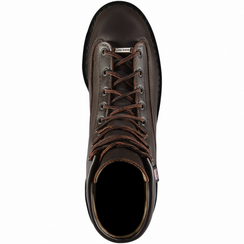 Brown Danner Explorer Men's Hiking Boots | 23270