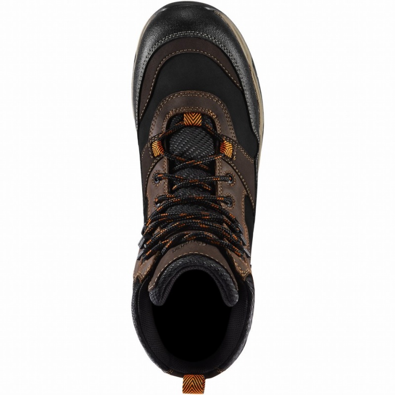 Brown Danner Field Ranger Men's Work Boots | 39948