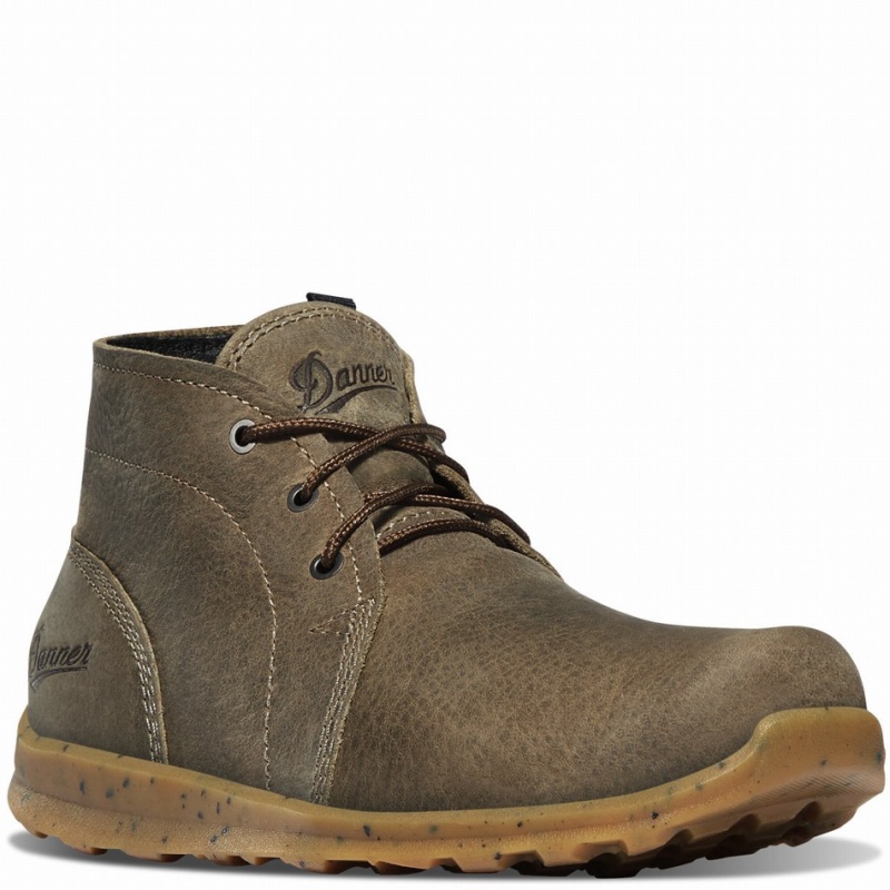 Brown Danner Forest Chukka Women's Chukka Boots | 28375