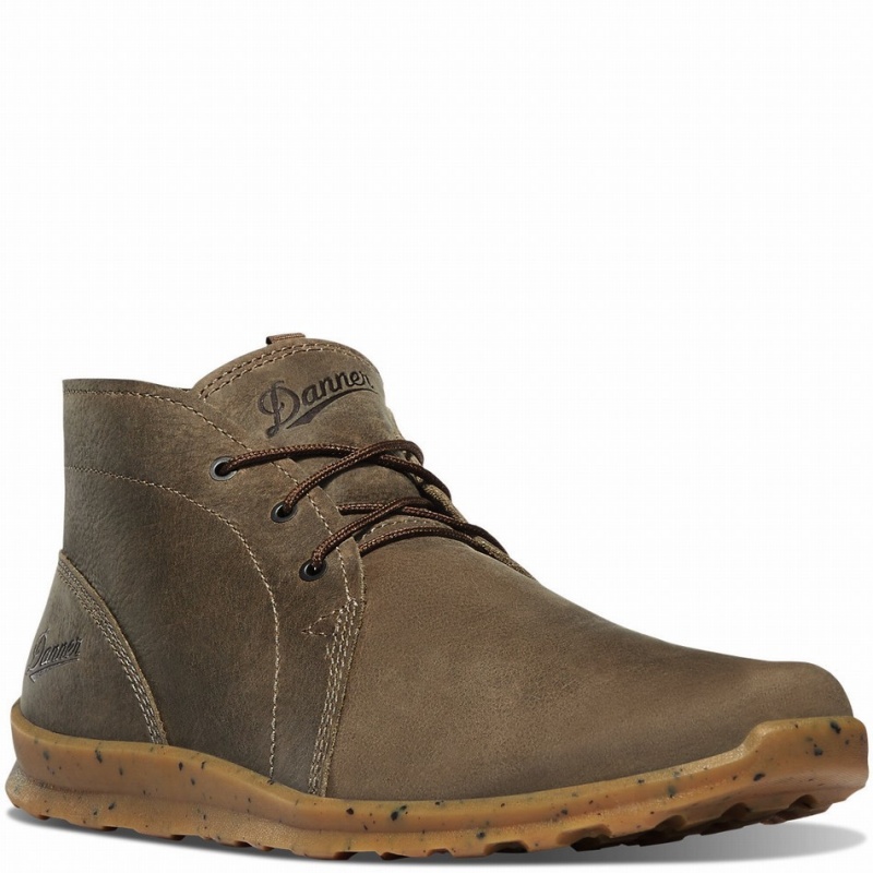 Brown Danner Forest Men's Chukka Boots | 33834