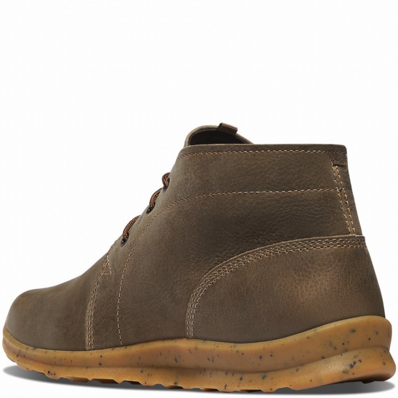 Brown Danner Forest Men's Chukka Boots | 33834