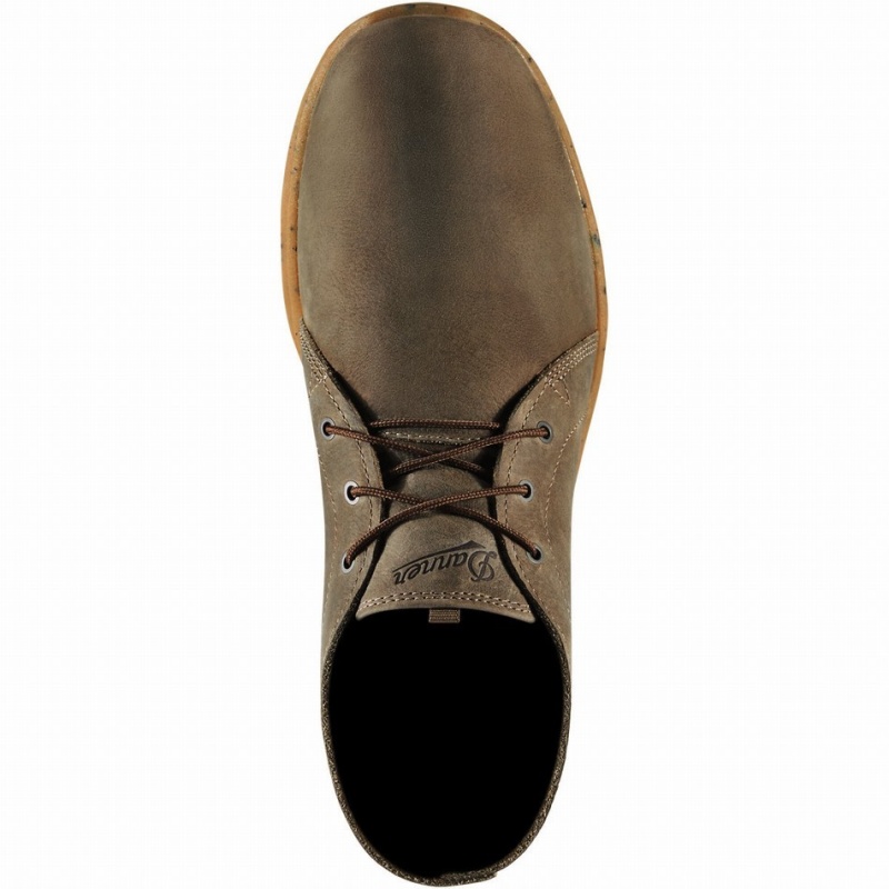 Brown Danner Forest Men's Chukka Boots | 33834