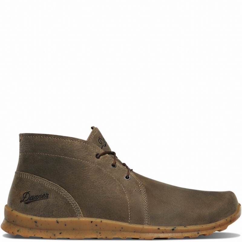 Brown Danner Forest Men\'s Chukka Boots | 33834