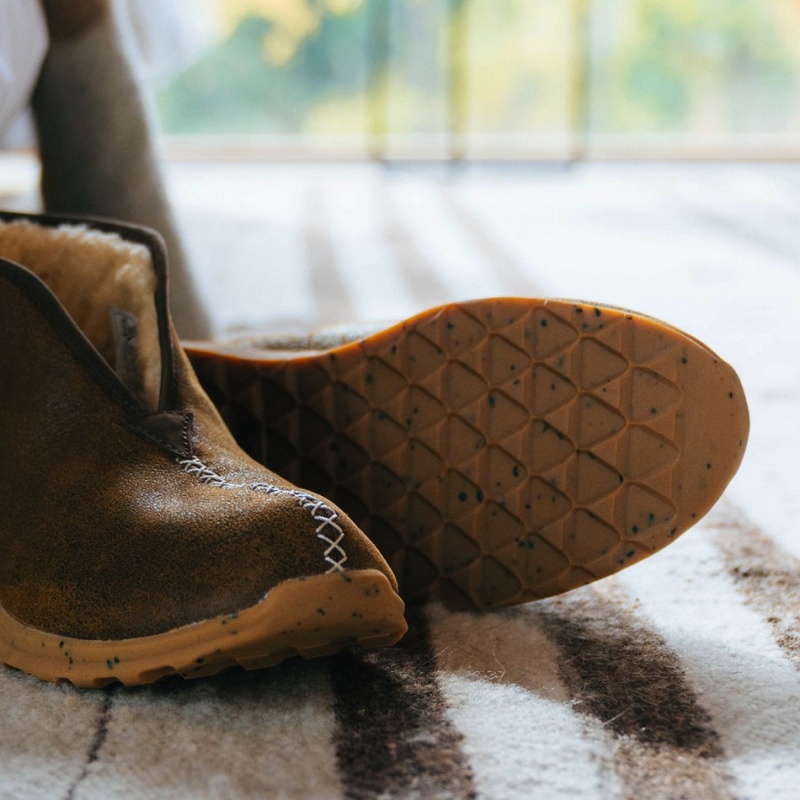 Brown Danner Forest Moc Men's Boots | 67035