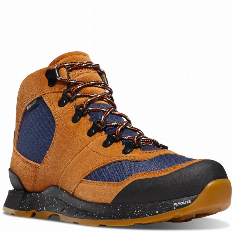 Brown Danner Free Spirit Men's Hiking Boots | 22745