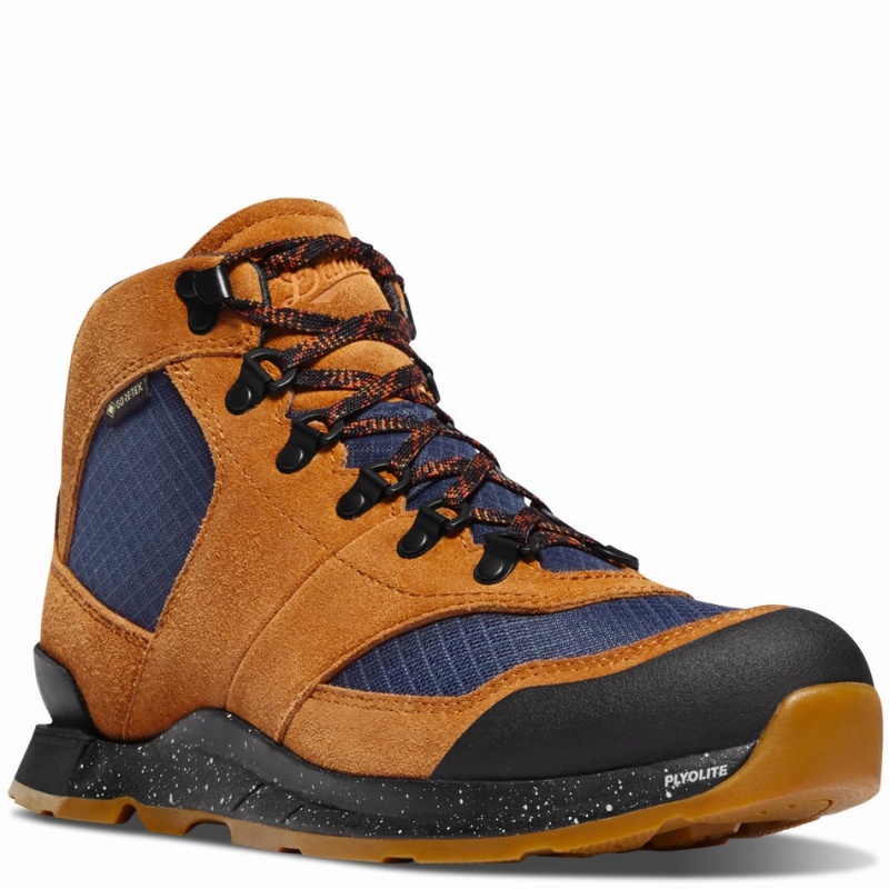 Brown Danner Free Spirit Men's Hiking Boots | 22745