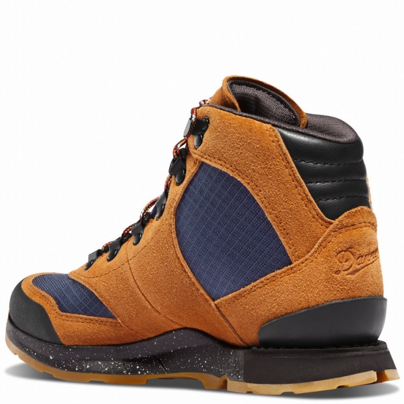 Brown Danner Free Spirit Men's Hiking Boots | 22745