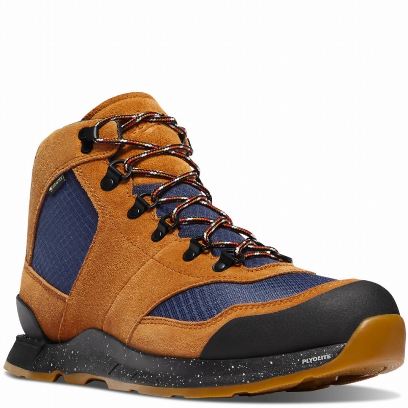 Brown Danner Free Spirit Men's Hiking Boots | 95149