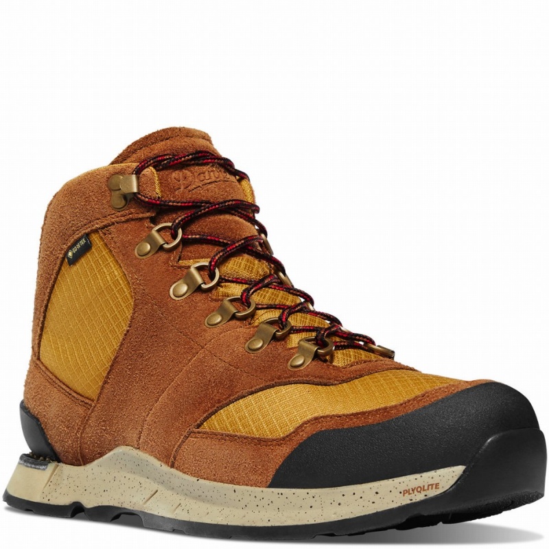 Brown Danner Free Spirit Men's Hiking Boots | 30173