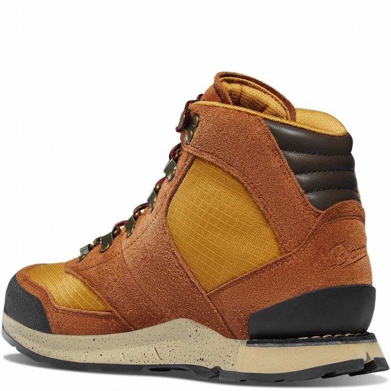 Brown Danner Free Spirit Men's Hiking Boots | 30173