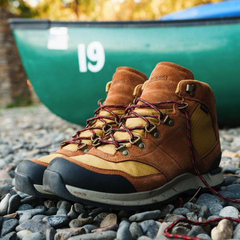 Brown Danner Free Spirit Men's Hiking Boots | 30173