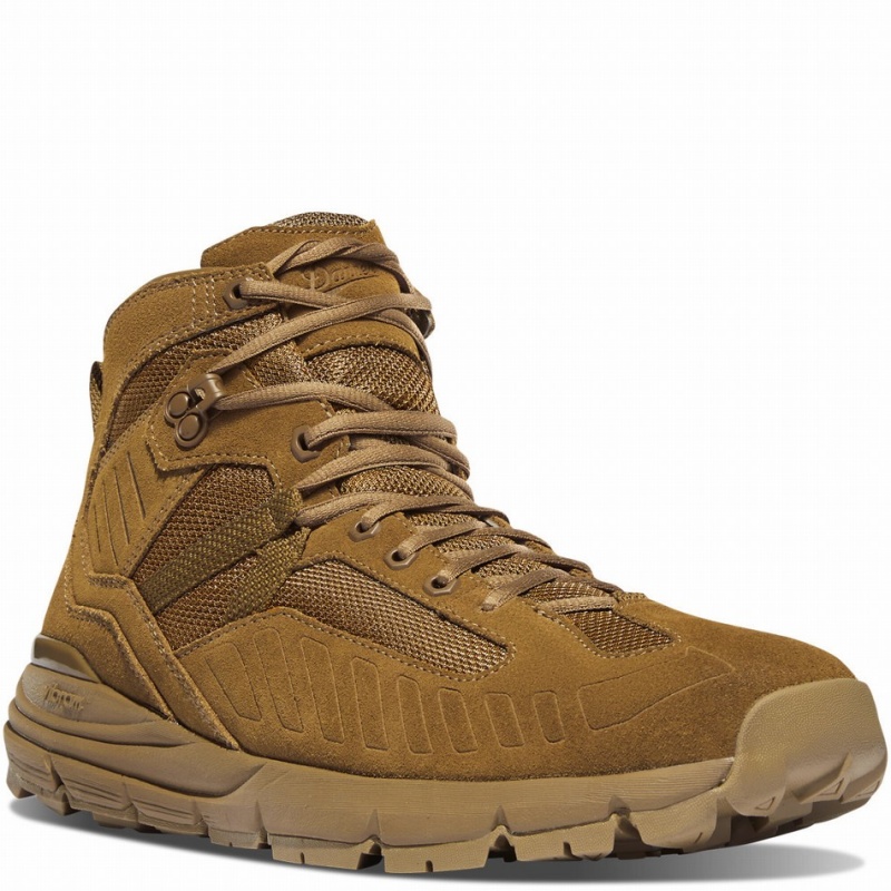 Brown Danner FullBore Men's Tactical Boots | 80012