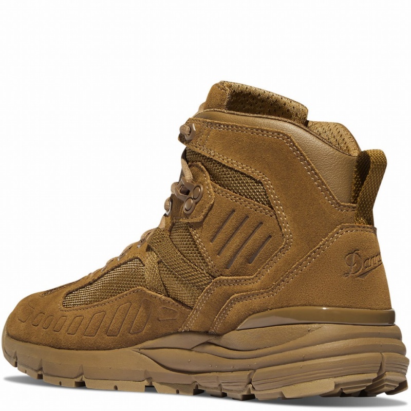 Brown Danner FullBore Men's Tactical Boots | 80012