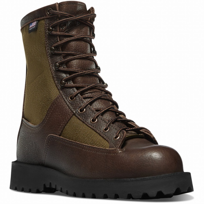 Brown Danner Grouse Men's Hunting Boots | 34215