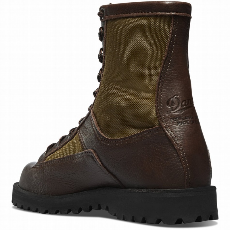 Brown Danner Grouse Men's Hunting Boots | 34215