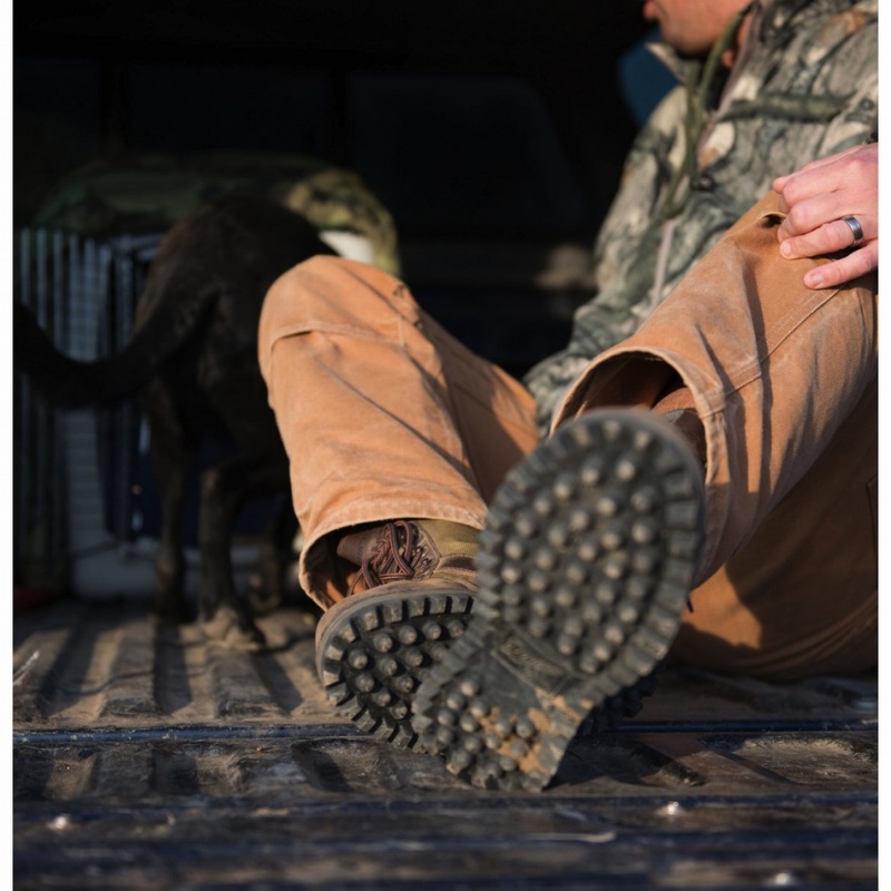 Brown Danner Grouse Men's Hunting Boots | 34215