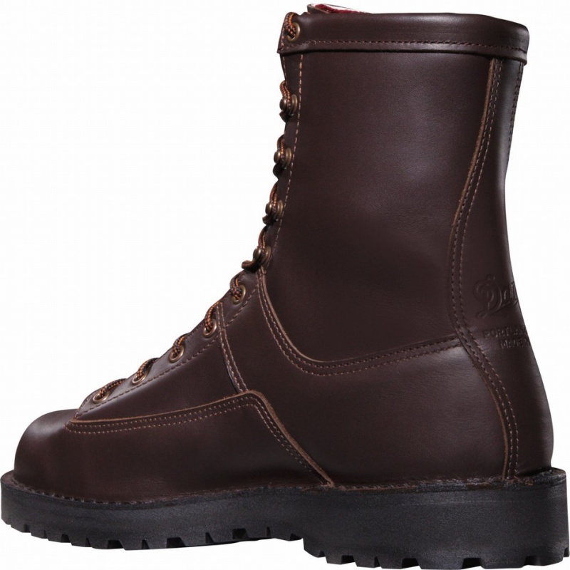 Brown Danner Hood Winter Light Men's Hunting Boots | 62043