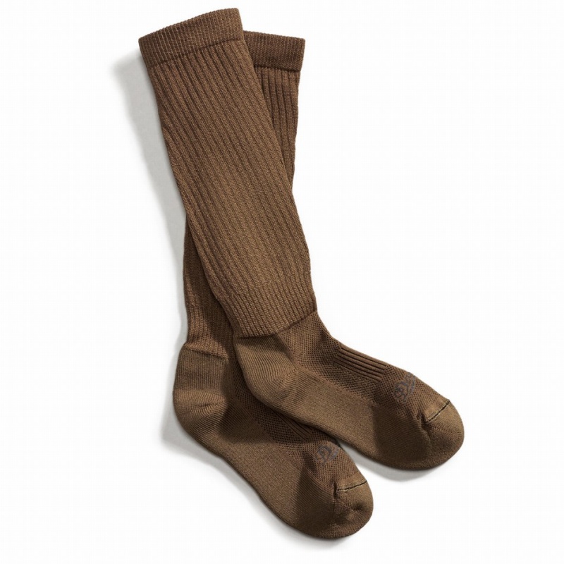 Brown Danner Hot Weather TFX Drymax Men\'s Socks | 90953