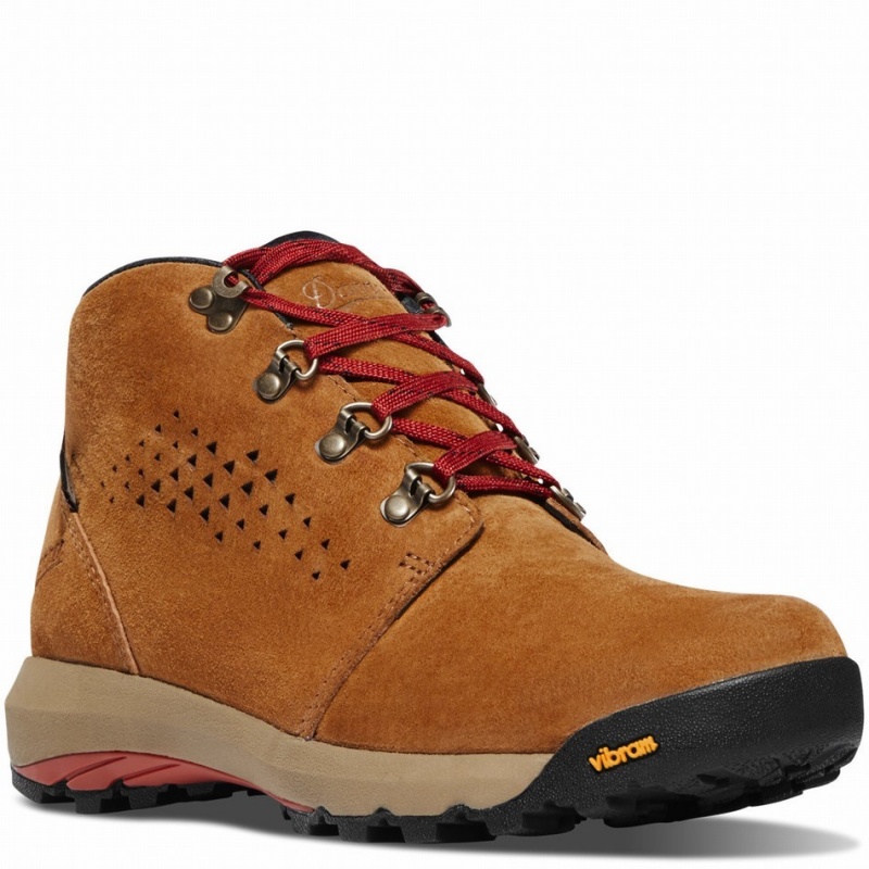 Brown Danner Inquire Chukka Women's Boots | 81834