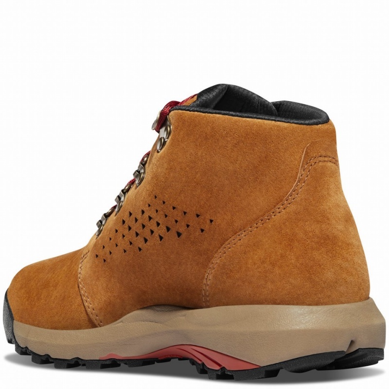 Brown Danner Inquire Chukka Women's Boots | 81834