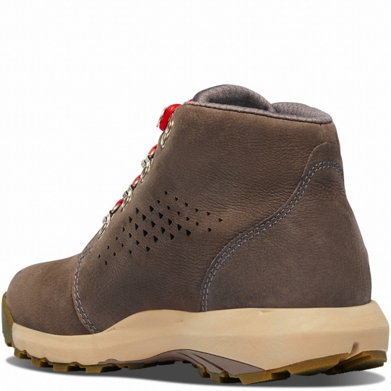 Brown Danner Inquire Chukka Women's Hiking Boots | 70032