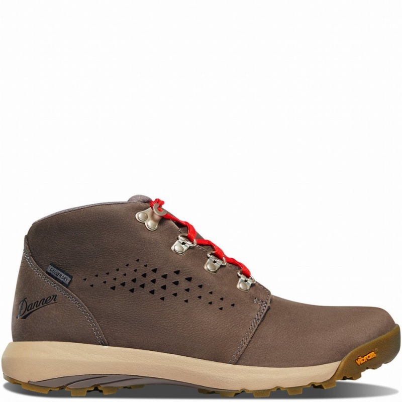 Brown Danner Inquire Chukka Women\'s Hiking Boots | 70032