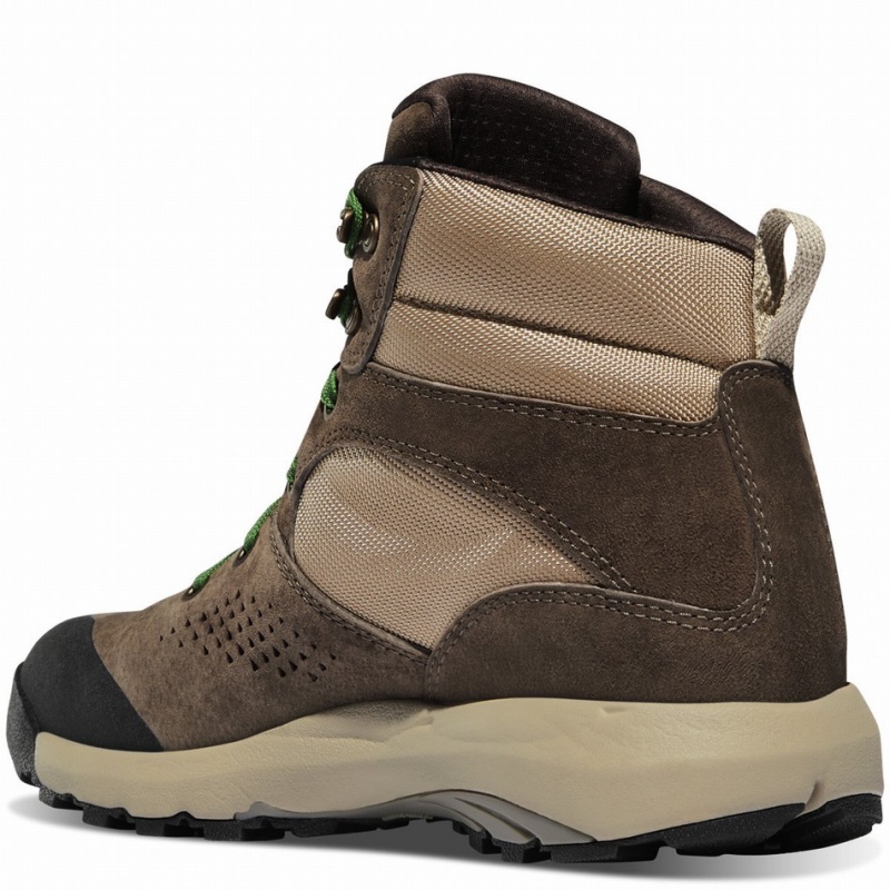 Brown Danner Inquire Mid Women's Boots | 93294