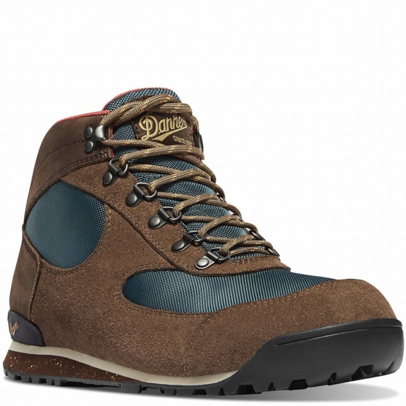 Brown Danner Jag Dry Weather Men's Boots | 47006