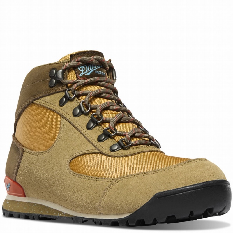 Brown Danner Jag Dry Weather Women's Boots | 44952