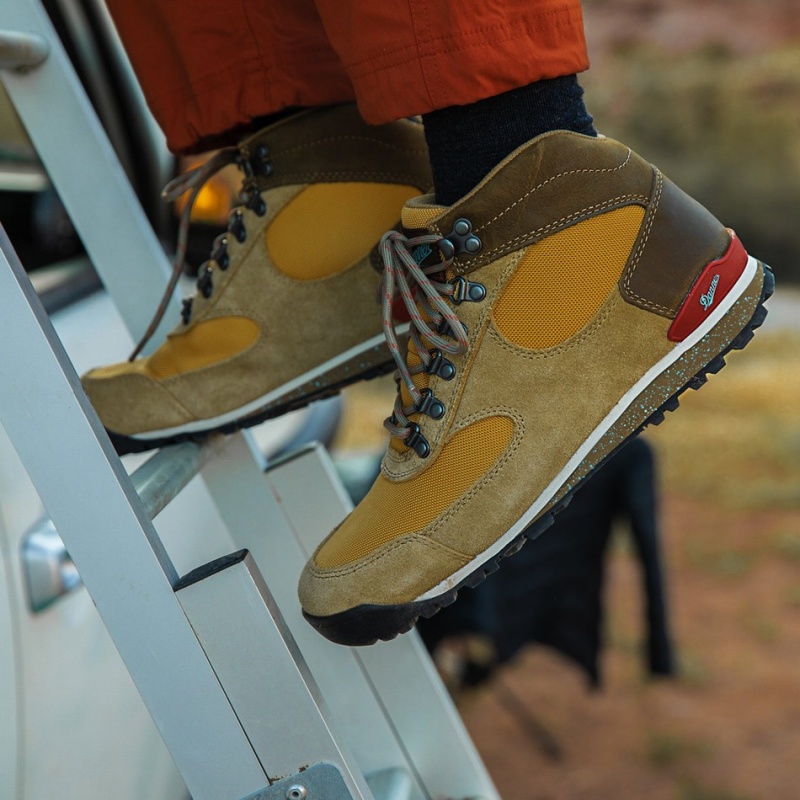 Brown Danner Jag Dry Weather Women's Boots | 44952