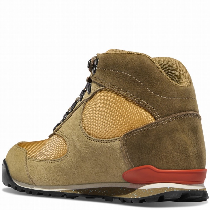 Brown Danner Jag Dry Weather Women's Boots | 44952